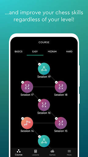 Magnus Trainer - Learn & Train Chess screenshot 2