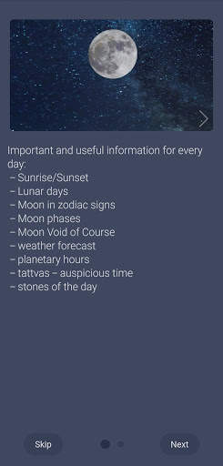 Moon Assistant  Lunar calendar screenshot 4