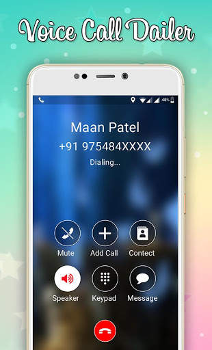 Voice Call Dialer – True Caller ID screenshot 2