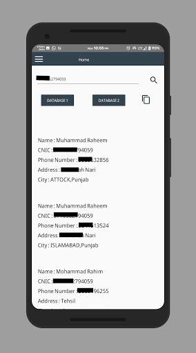 Mobile Number Finder: Search SIM number owner name screenshot 2