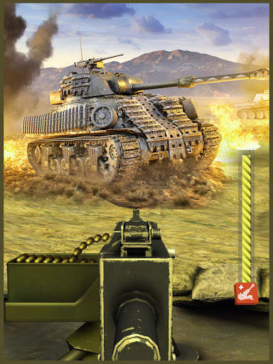 Оружие клеш 3D: военные игры - Mortar Clash 3D скриншот 9