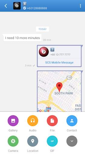 SCS Gov Mobile screenshot 4
