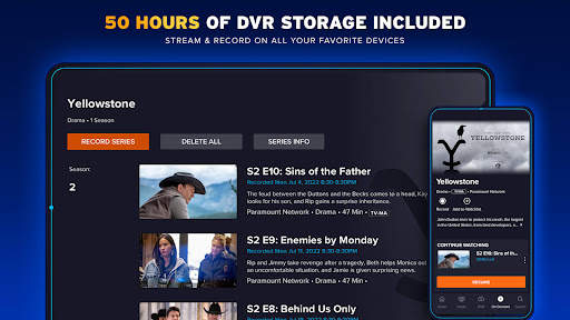 Sling TV: Live TV   Freestream screenshot 13