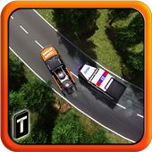 Police Car Smash 2017 icon