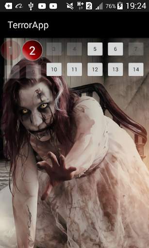 Terror App screenshot 2