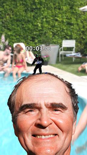 Bald Game screenshot 1