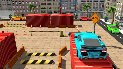 Auto Stationnement Auto Jeux screenshot 2