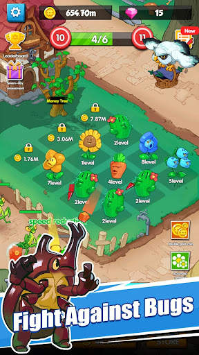 Angry Flowers screenshot 2