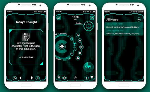 Imaginative Launcher - HideApp screenshot 4