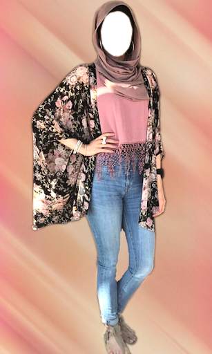 Hijab Fashion Photo Montage screenshot 11