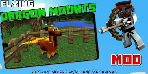 Dragon Mounts 2 Mod [Flying Dragons] screenshot 3