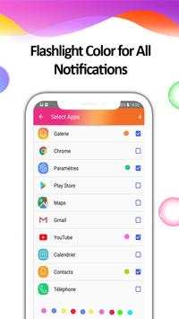 call Flashlight alert color led! screenshot 1