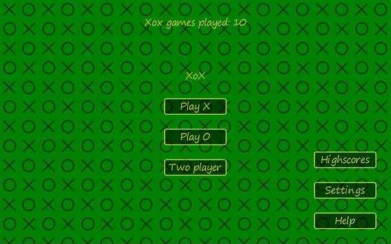 Xox game screenshot 5