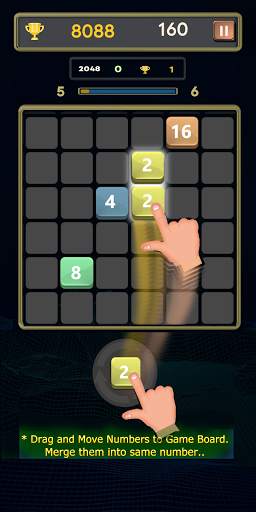 Merge Number Puzzle: Merge! Block Puzzle Game screenshot 7