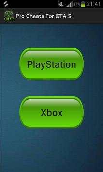 Pro Cheats For GTA 5 screenshot 1