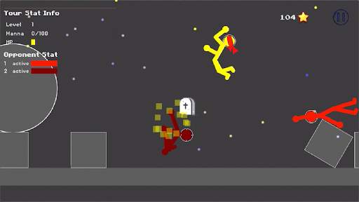 Epic Stickman - Physics Slow Motion- Fighting Game screenshot 7