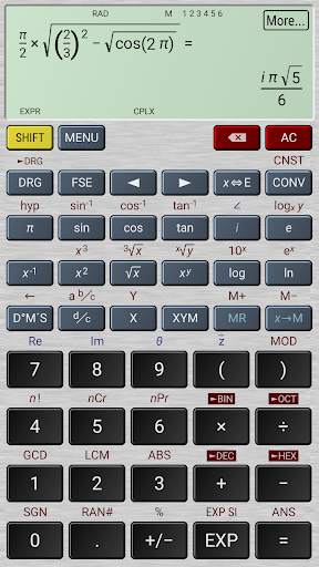 HiPER Calc Pro 5 تصوير الشاشة