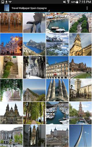 Travel Wallpaper Spain España screenshot 14