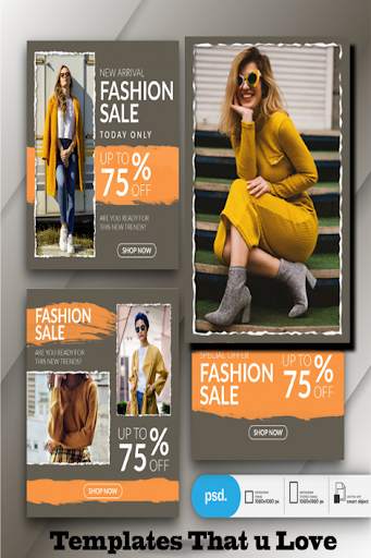 Poster Maker, Flyers Maker, Ads Page Designer screenshot 3