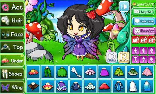 Fairy Pretty Girl screenshot 4