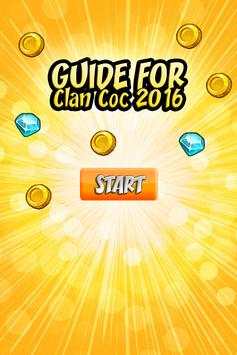 Guide For Clan Coc 2016 screenshot 3