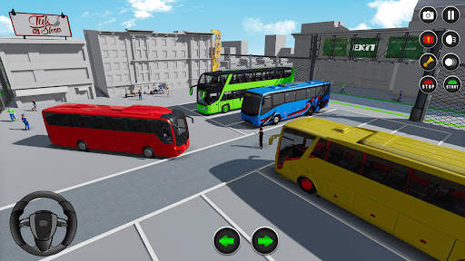 Ultimate Bus Simulator Game 3D screenshot 4