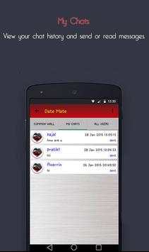 Date Mate-Best free dating app скриншот 7