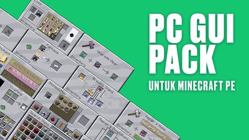 PC Gui Pack untuk Minecraft PE screenshot 1