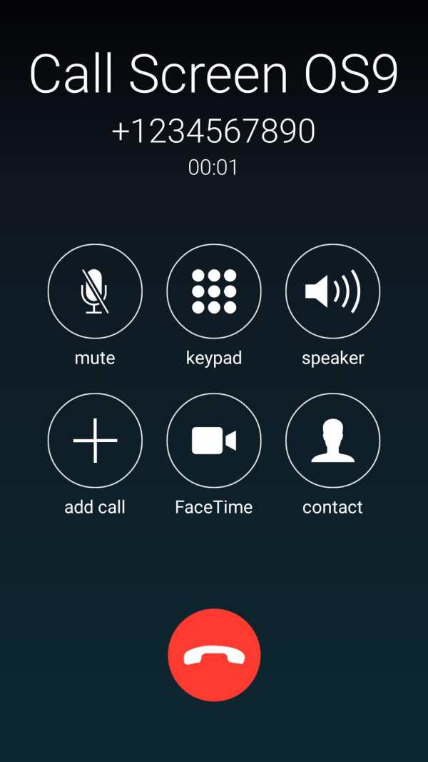 Call Screen Theme Slide скриншот 7
