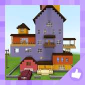 Hey Neighbor: Funny Mini-game. Map for MCPE