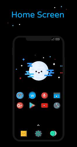 Vibrance Black EMUI 8/5 Theme screenshot 4