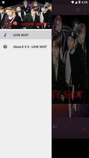 E X O - LOVE SHOT MUSIC OFFLINE screenshot 1
