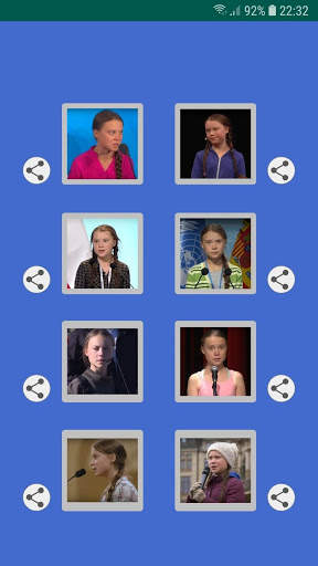 Greta Thunberg Sound Memes to Share screenshot 1
