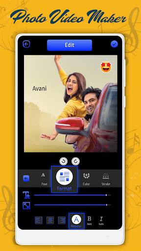 Photo Video Maker With Music & Video Status Maker screenshot 5