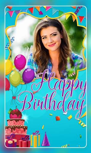 Birthday Photo Frames Wishes screenshot 6