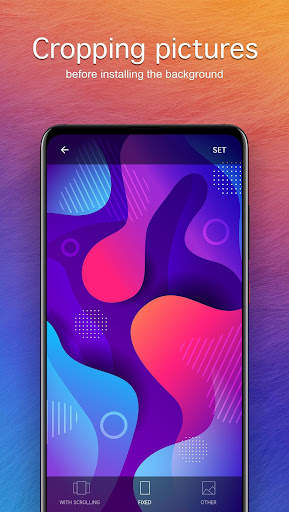 Wallpapers for Meizu 4K screenshot 3