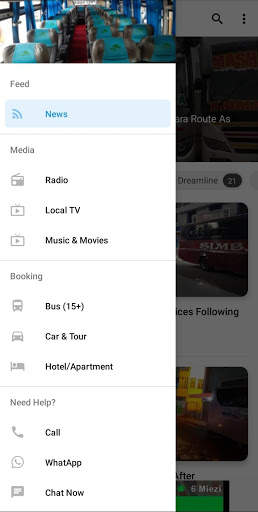 Bus Kenya - Bus, Car Hire, Hotel & Tour Booking screenshot 1