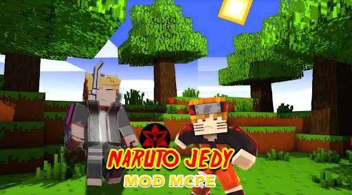 Mod Naruto Ninja Jedy MCPE screenshot 1
