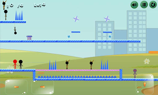 Two player - Stickman rescue mission screenshot 3