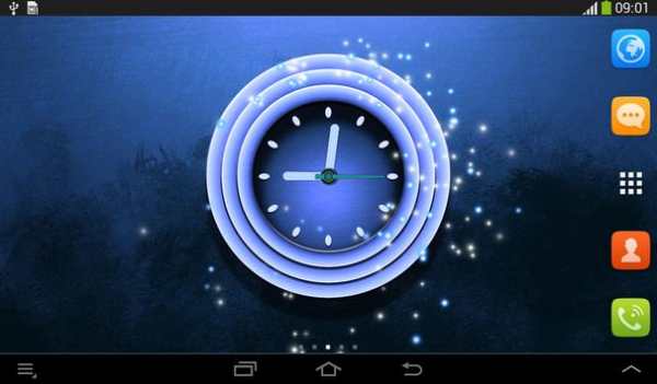 Simple Analog Clock screenshot 10