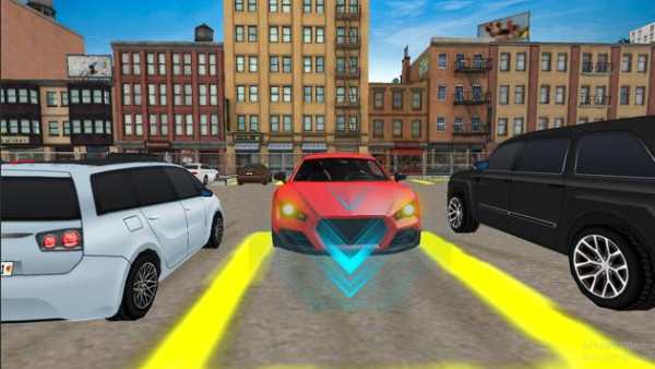 Free Car Parking Game 3d screenshot 4
