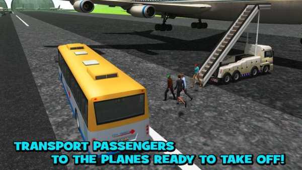 City Airport Bus Simulator 3D screenshot 3