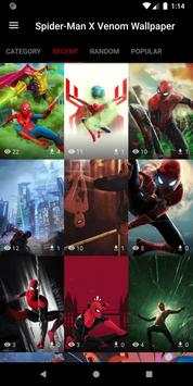 Spider Man X Venom Wallpaper 2019 screenshot 1