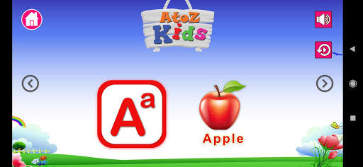 AtoZ - Early Learning For Nursery Kids screenshot 3