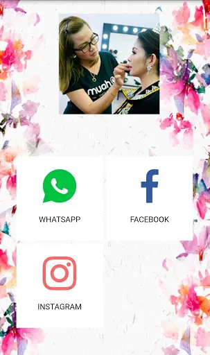 Sabahan MUAH Apps screenshot 2