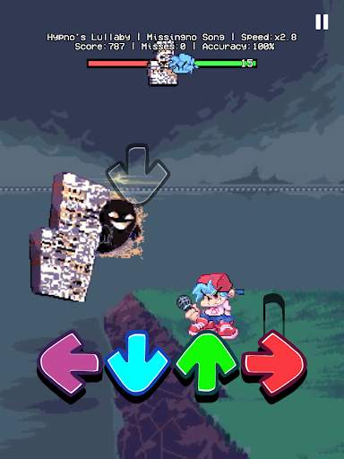 Hypnos love lullaby FNF mod screenshot 6