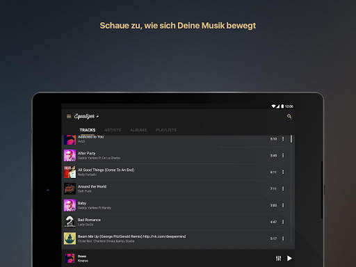 Equalizer   MP3 Player Volume screenshot 20