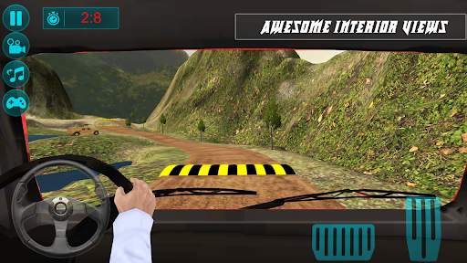 Cargo Truck Driving Offroad 3D screenshot 3