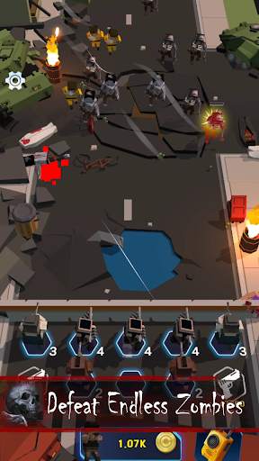 Zombie Defense screenshot 1