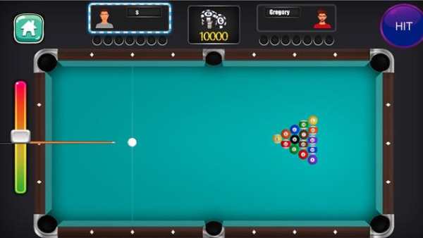 8 Ball King Pool Online screenshot 2